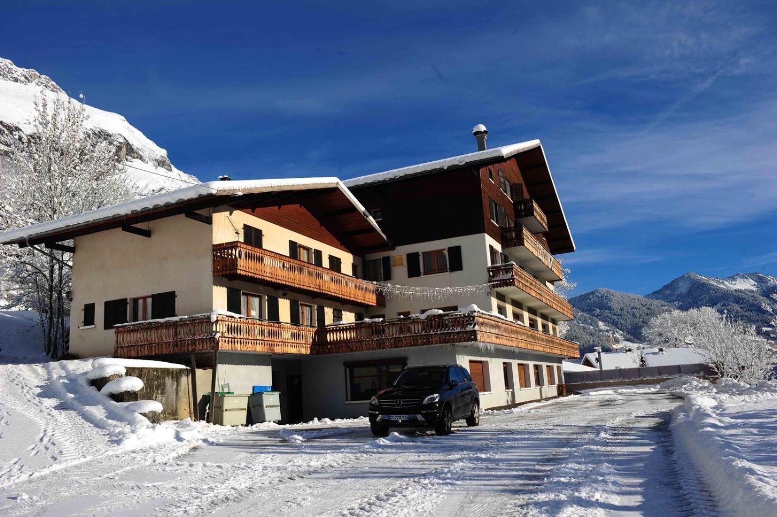 Chalet Les Cimes Abondance Luaran gambar