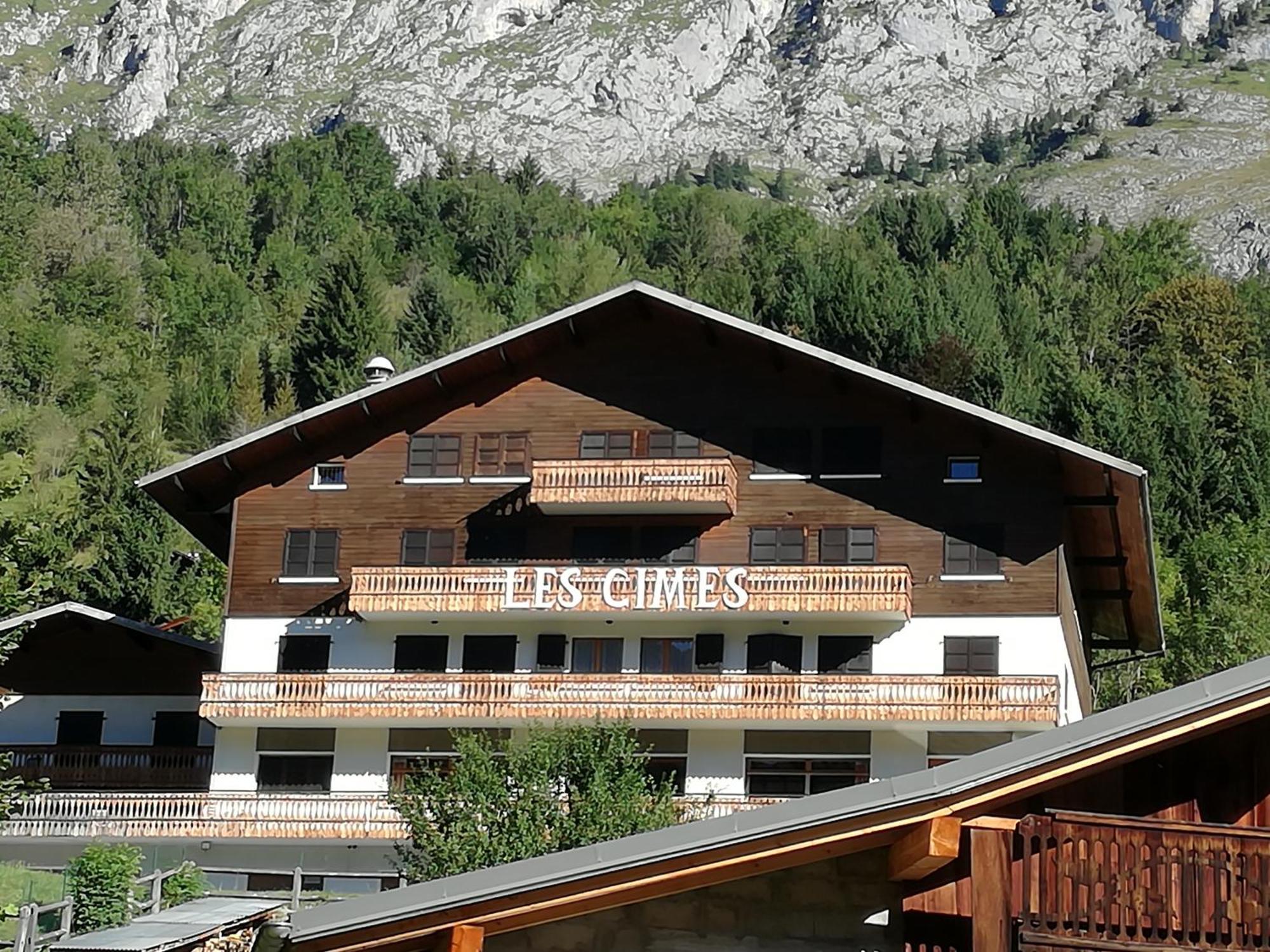 Chalet Les Cimes Abondance Luaran gambar